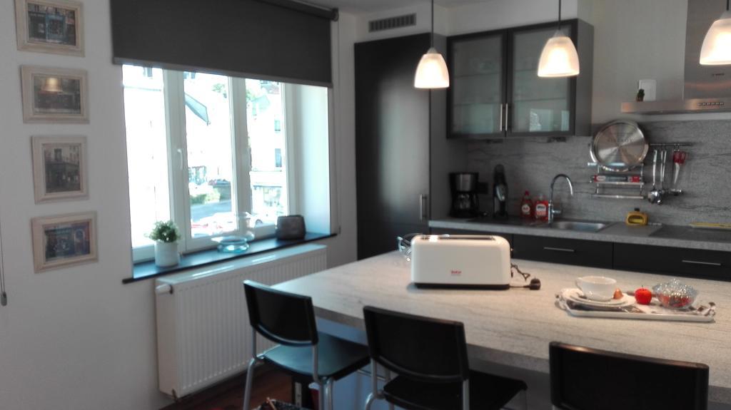 Ferienwohnung Duplex "Harmony" Spa Exterior foto