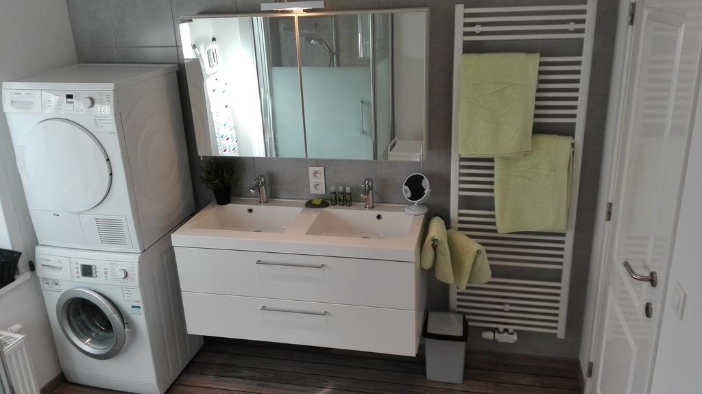 Ferienwohnung Duplex "Harmony" Spa Exterior foto
